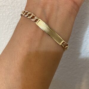 14k yellow/rose gold bracelet